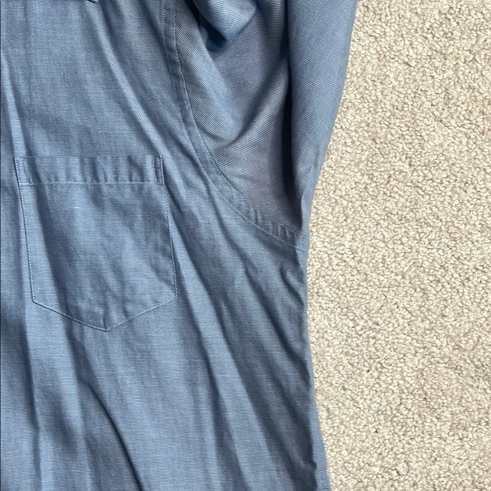 Calvin Klein Blue Casual Button Down Shirt